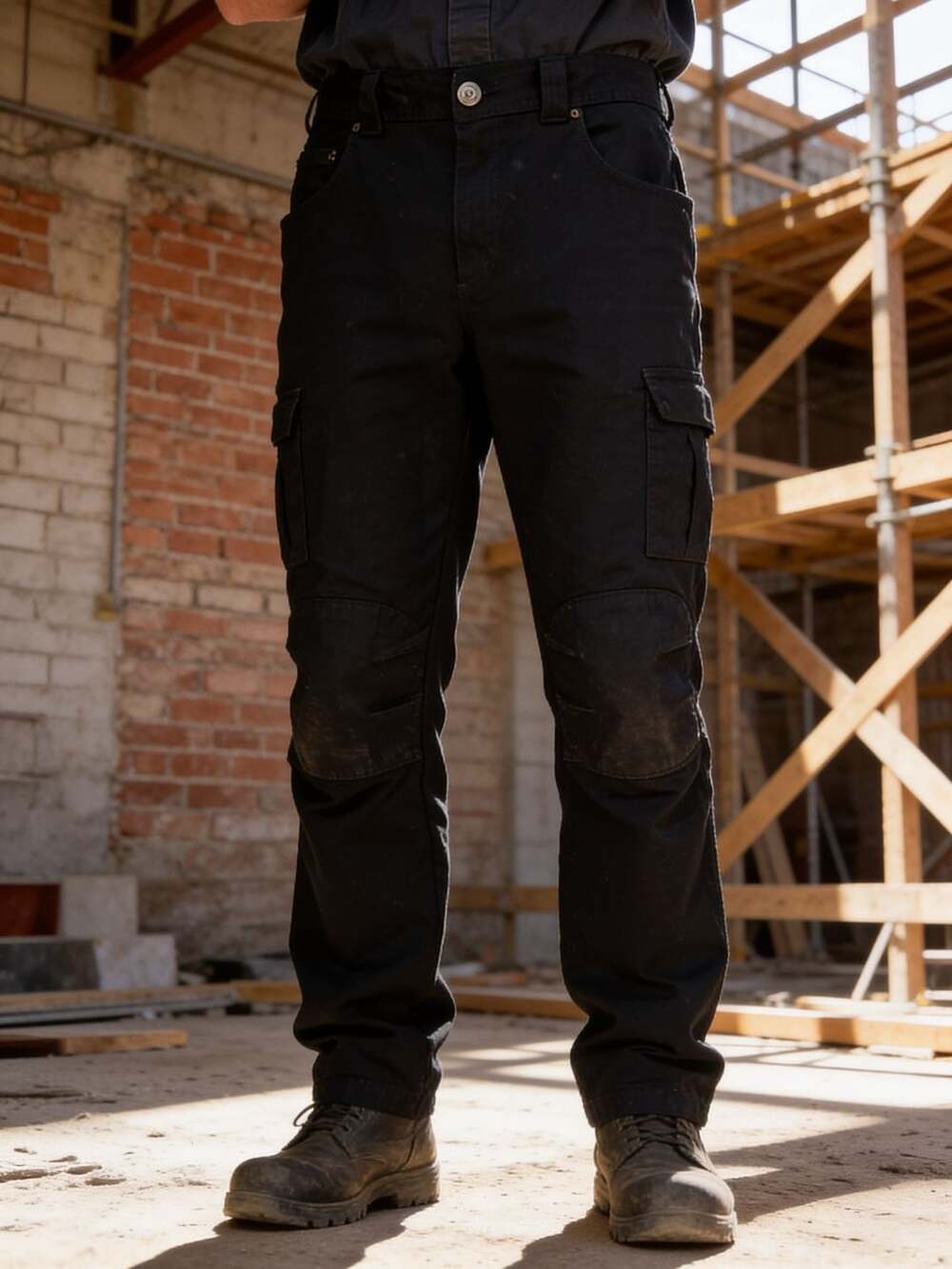 Columbia PHG Carpenter Pants Size 32W 32L Black Canvas
